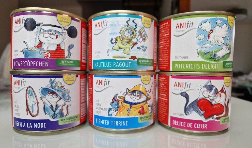 Anifit Katzenfutter Nassfutter