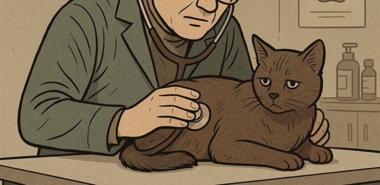 Katzen Nierenversagen einschläfern