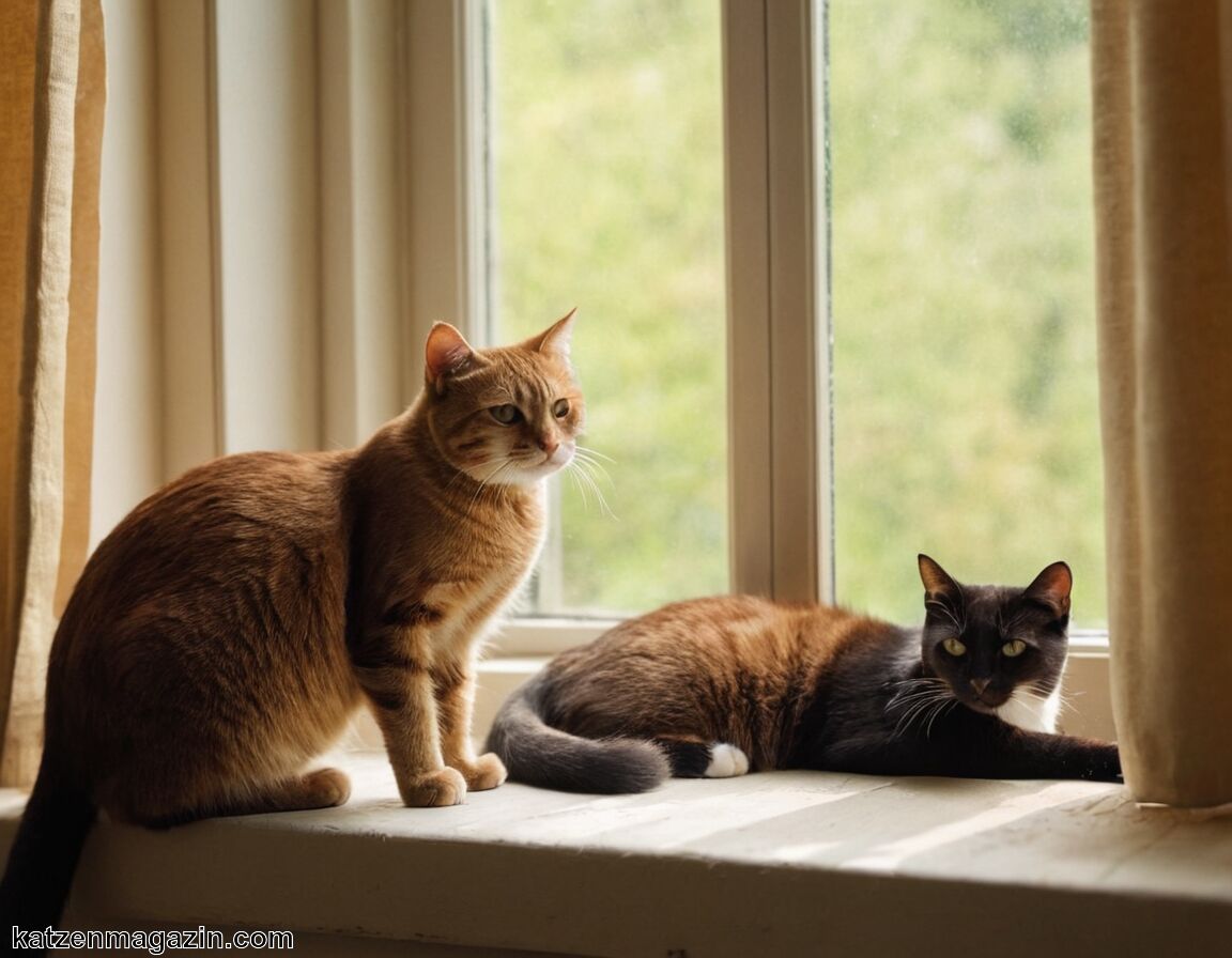 Einfluss von Freigang auf Sozialverhalten - Katzenhaltung » Freigang oder Wohnung