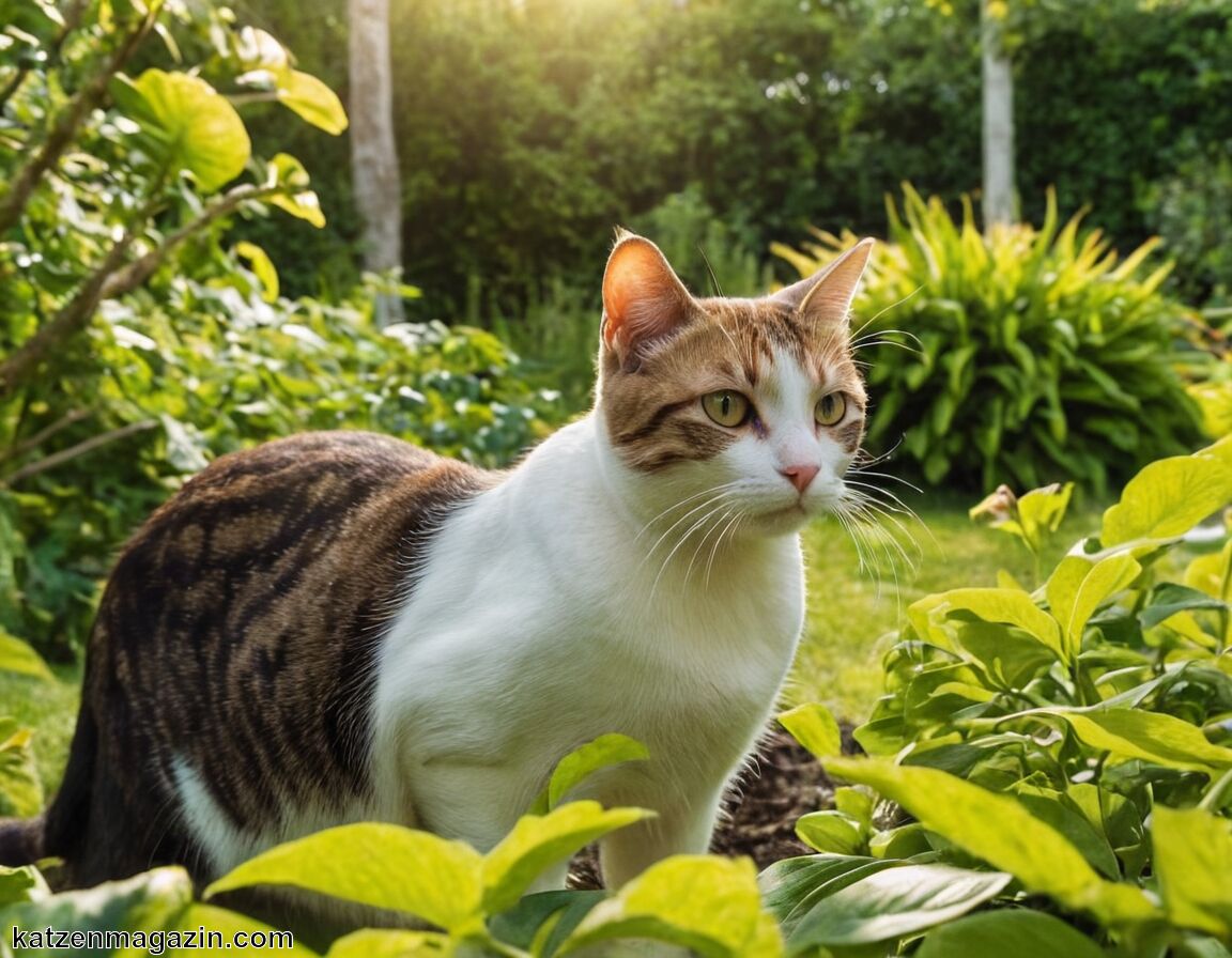 Stimulation durch Naturerlebnisse draußen - Katzenhaltung » Freigang oder Wohnung