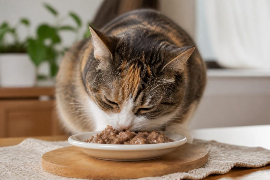 Warum Nassfutter die ideale Wahl für heikle Katzenmagen ist
