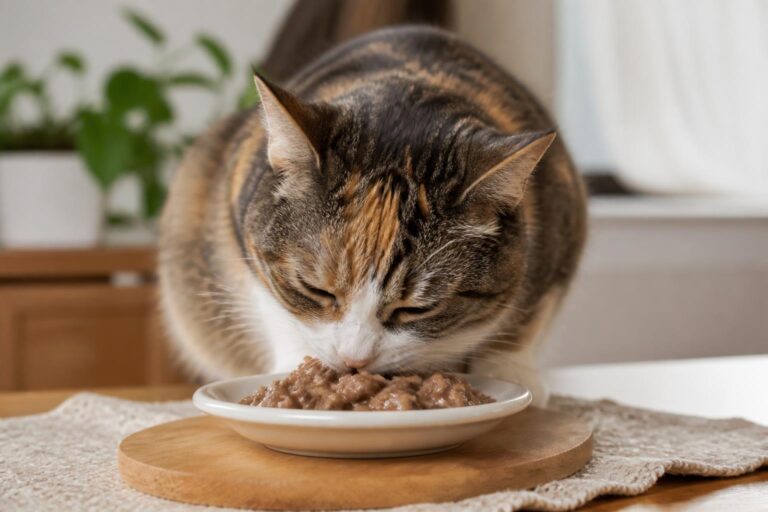 Warum Nassfutter die ideale Wahl für heikle Katzenmagen ist